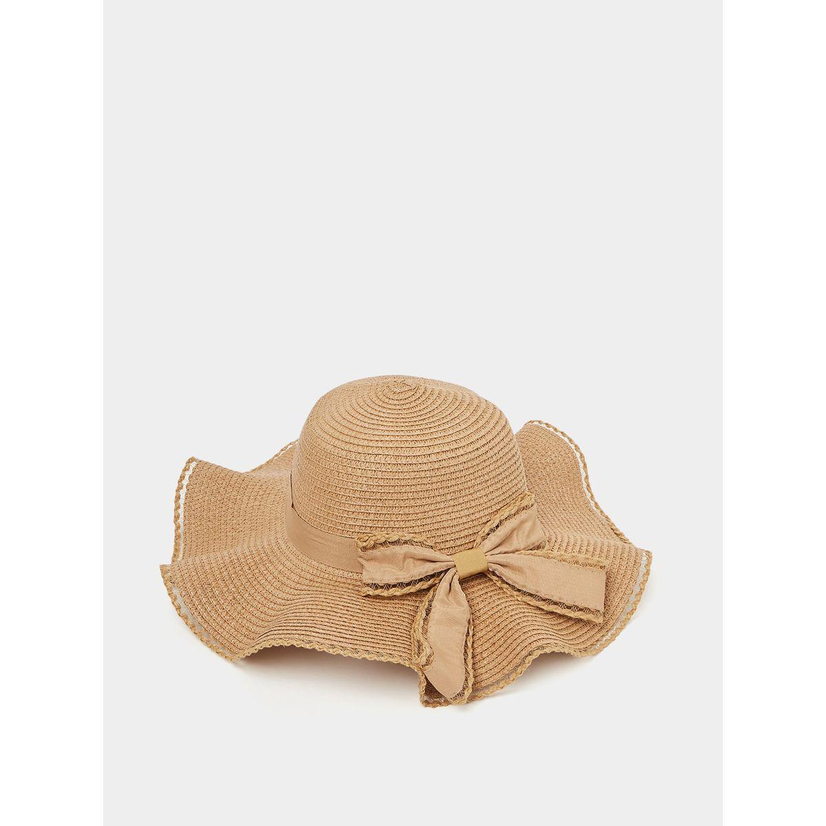 Styli Ribbon Detail Floppy Hat-women-clothingaccessories-capsandhats-image-1