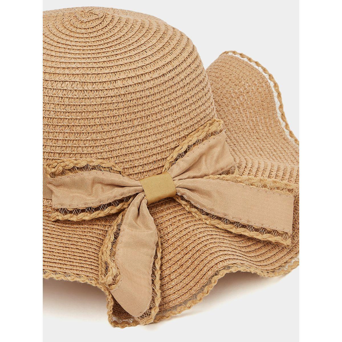 Styli Ribbon Detail Floppy Hat-women-clothingaccessories-capsandhats-image-3