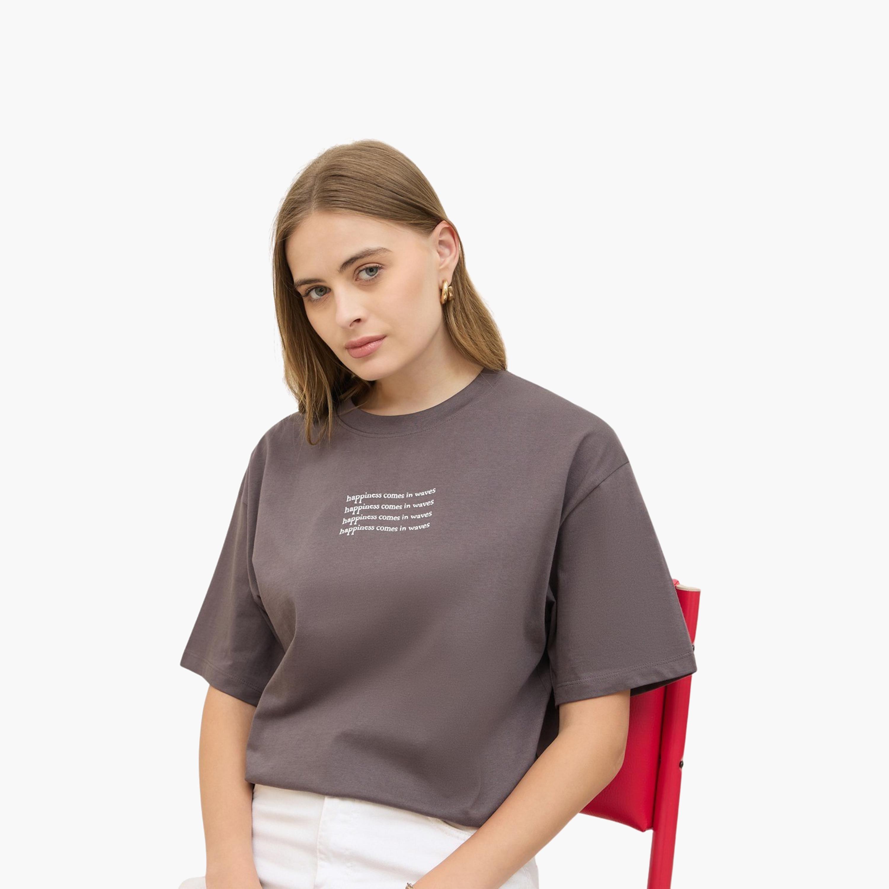 Styli Oversized Slogan Print T-Shirt-women-clothing-tshirts-image-5