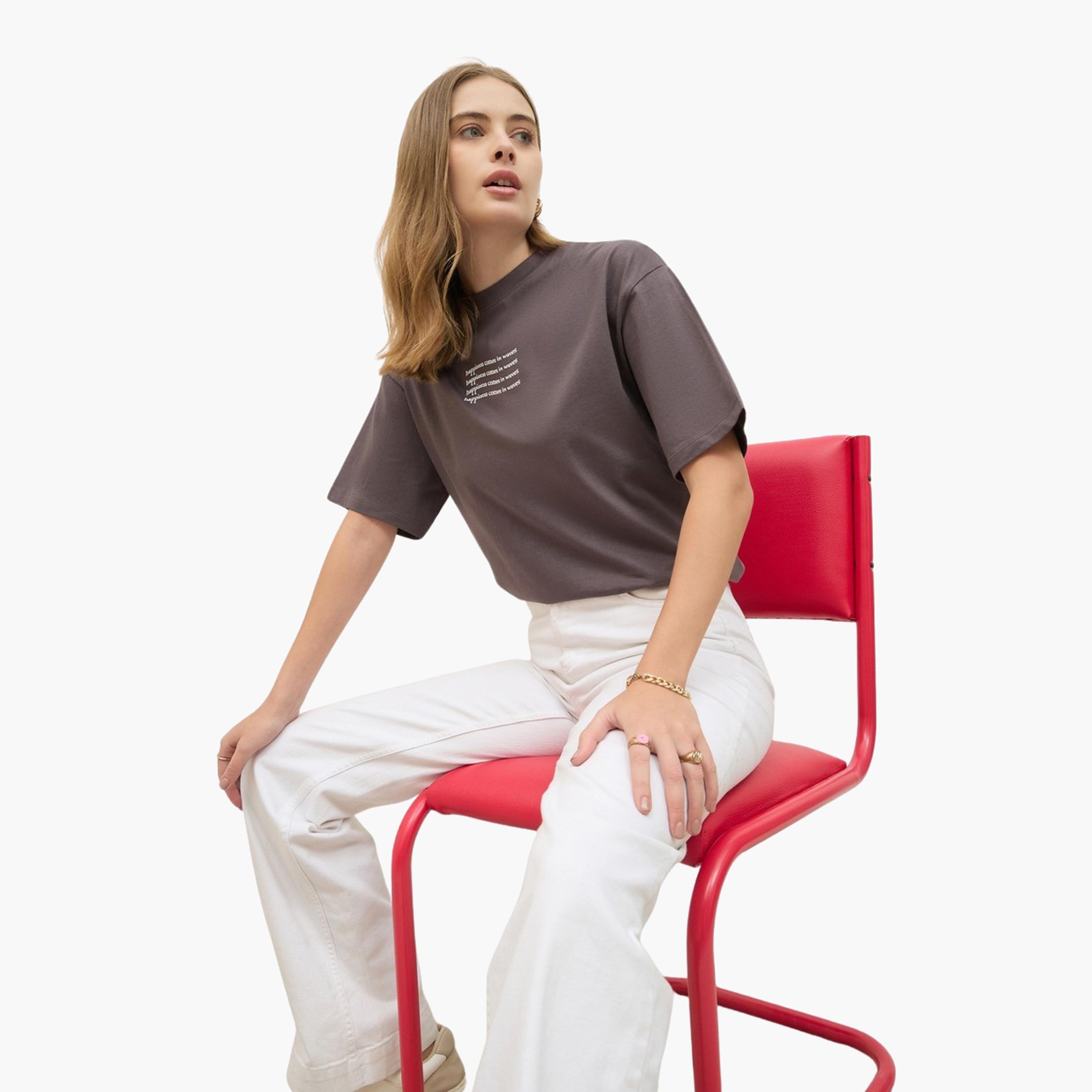 Styli Oversized Slogan Print T-Shirt-women-clothing-tshirts-image-6