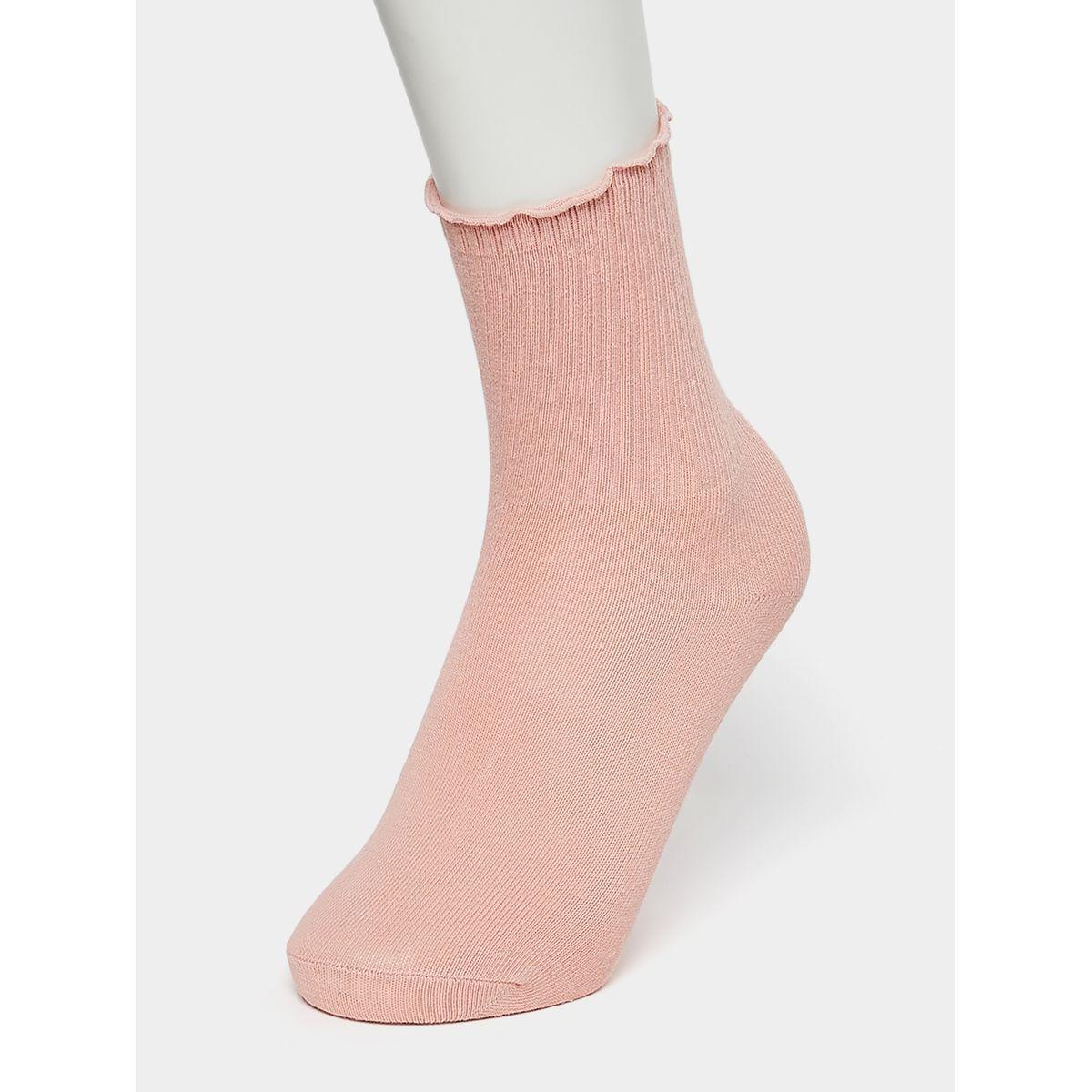 مجموعة من 5 جوارب بطول الكاحل-women-socksandstockings-image-4