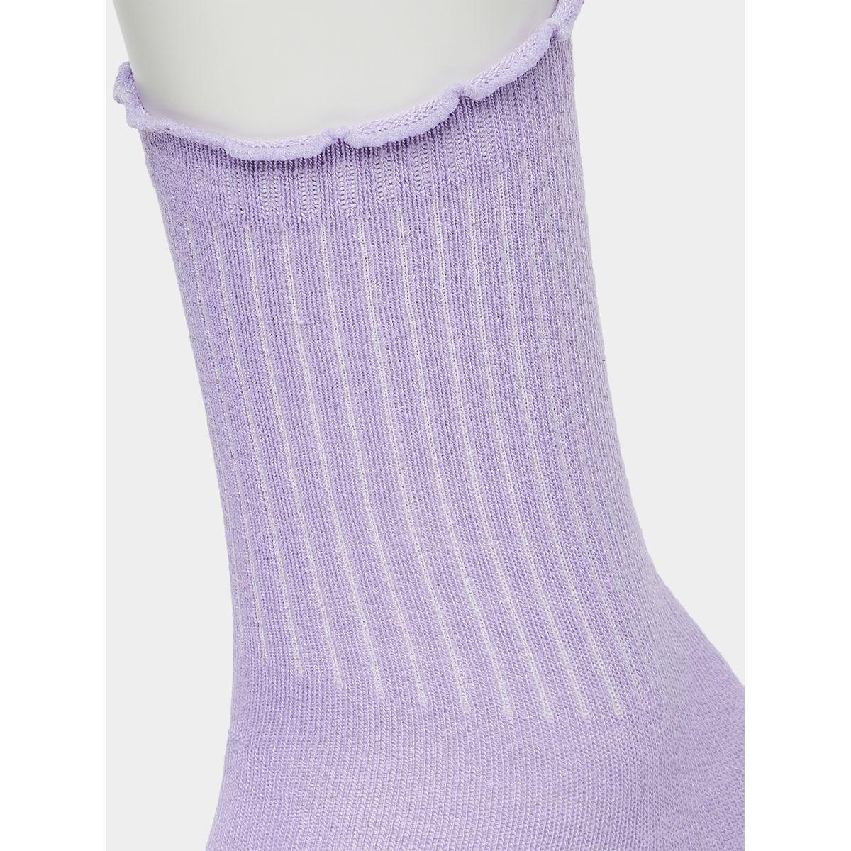مجموعة من 5 جوارب بطول الكاحل-women-socksandstockings-image-7