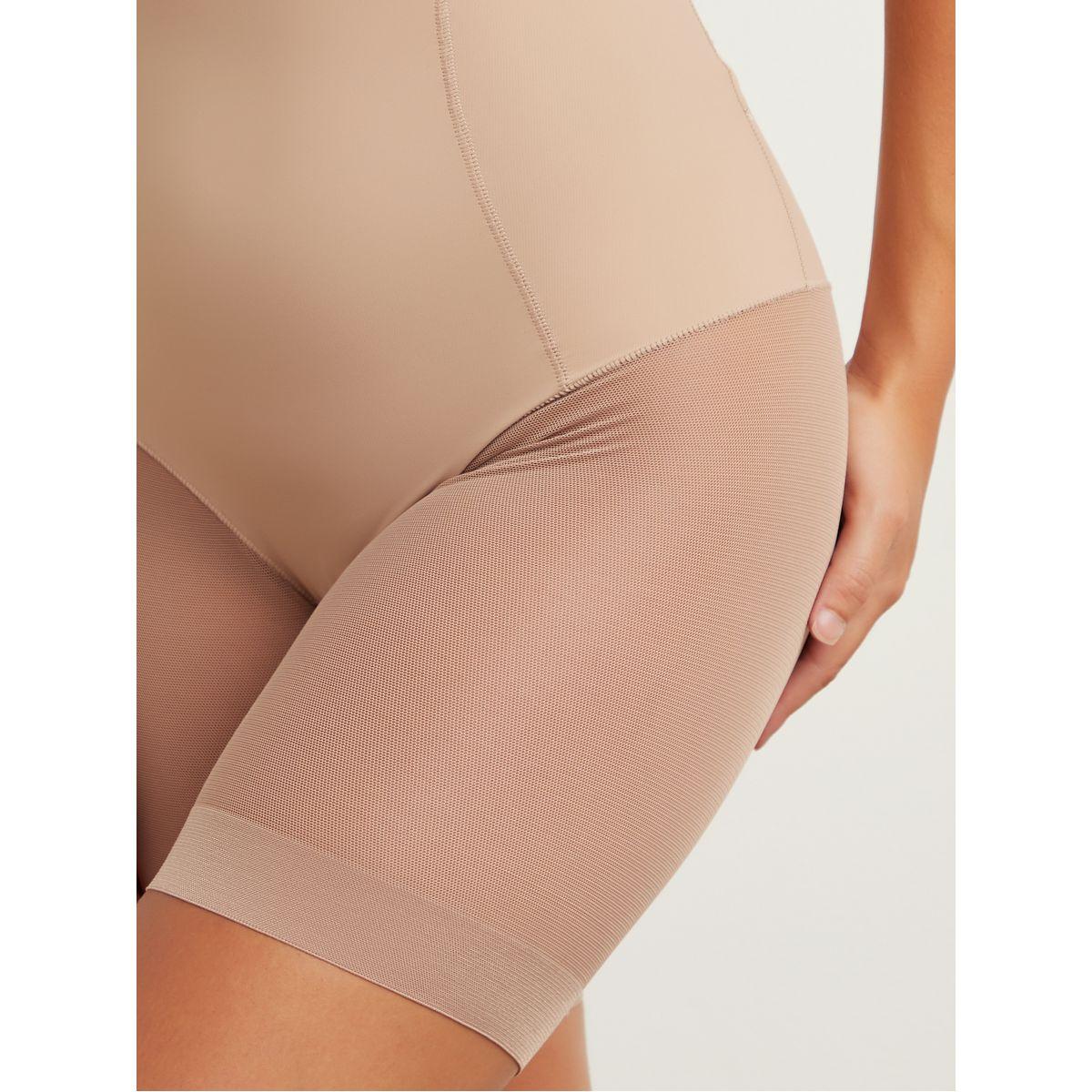 Styli Tummy and Thigh Slimmer Power Mesh Shaping Brief-women-clothing-lingerie-shapewear-image-4