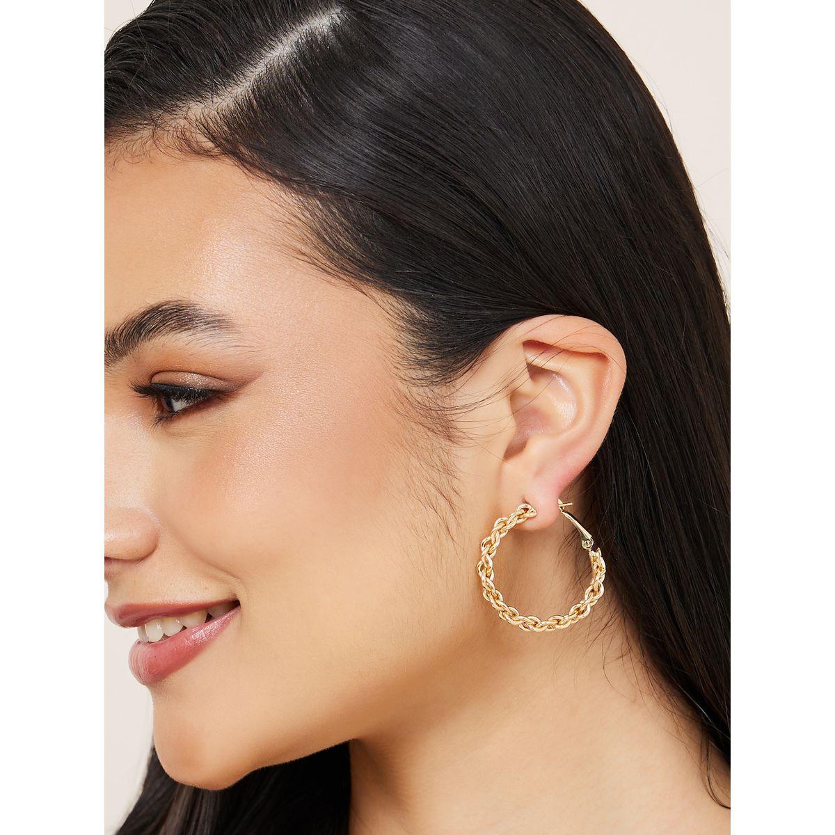 مجموعة من 7 اقراط كاجوال-women-watchesandjewellery-jewellery-earrings-image-1