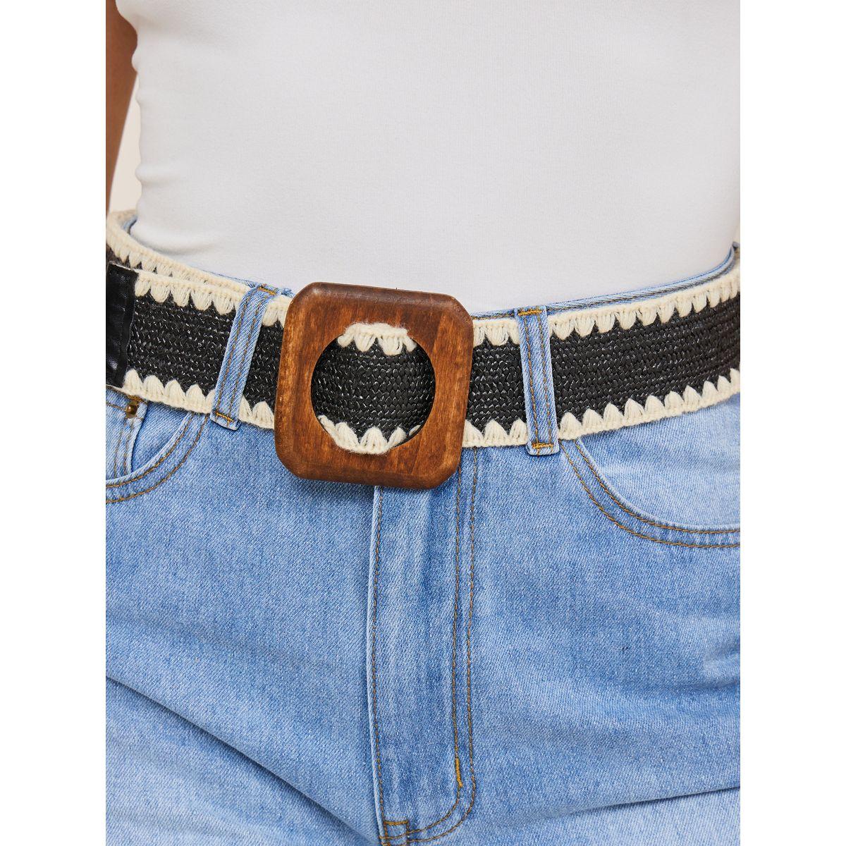 حزام خصر كروشيه بحلية خشبية-women-clothingaccessories-belts-image-3