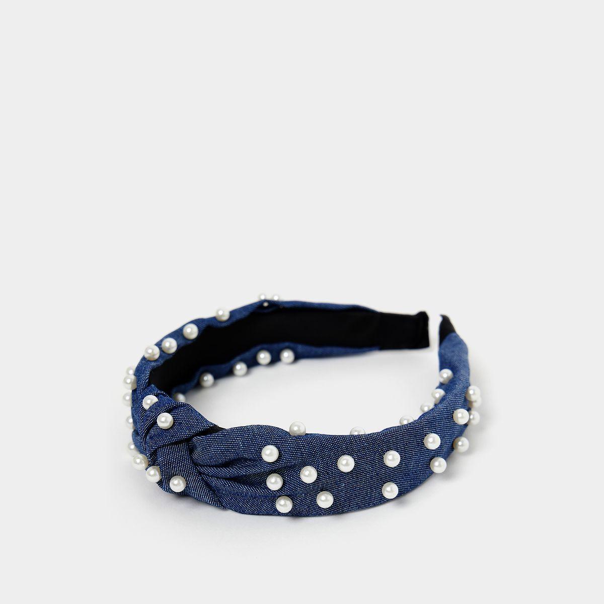 طوق شعر مزين بلؤلؤ صناعي-women-hairaccessories-bands-image-1