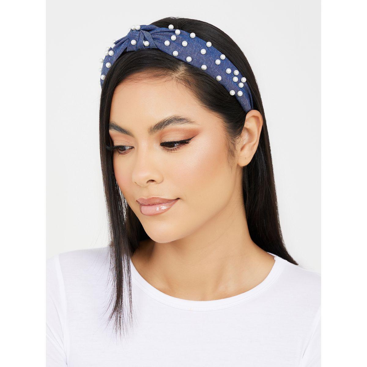 Styli All Over Faux Pear Headband-women-hairaccessories-bands-image-2