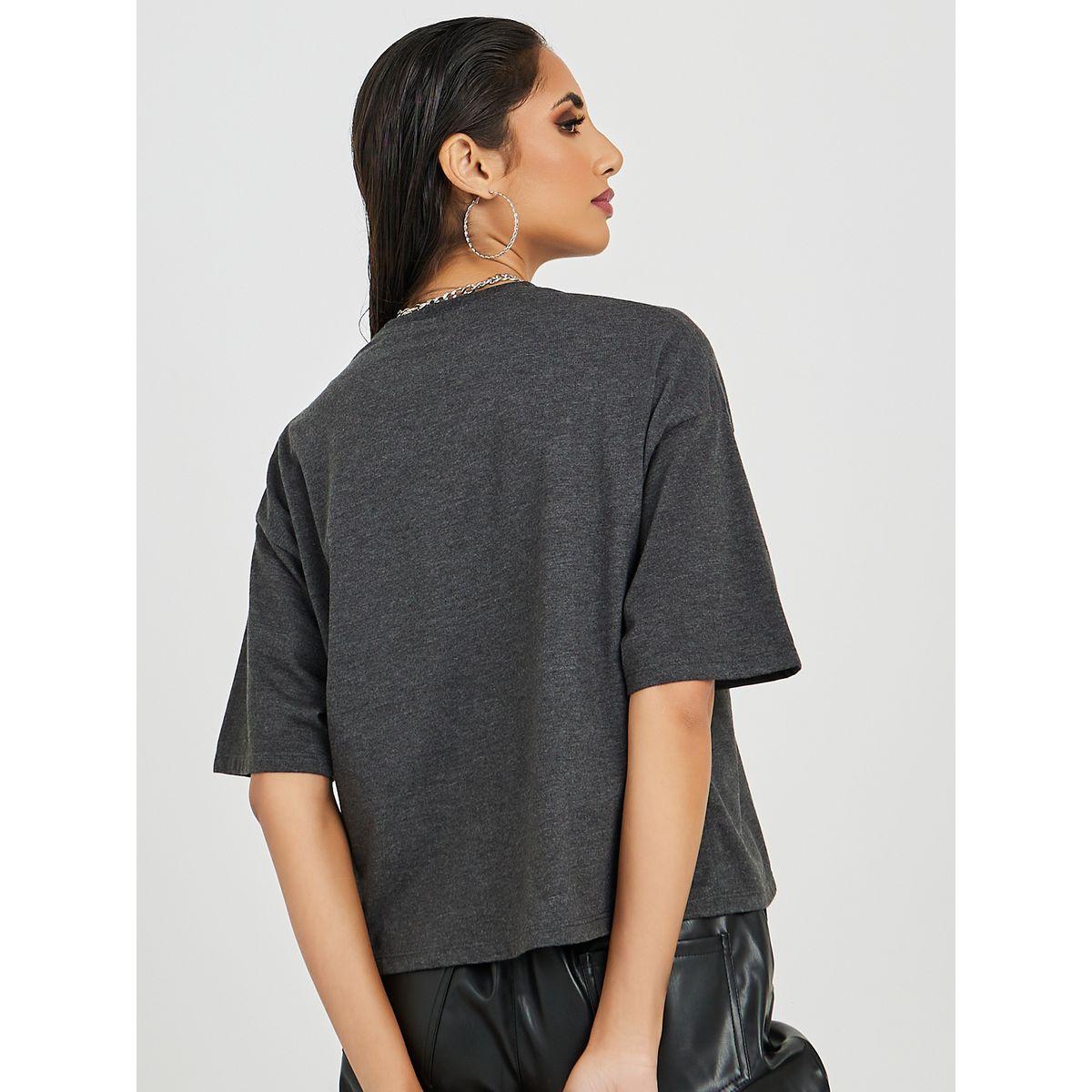 Styli Oversized Wednesday Graphic Print Crop T-shirt-women-clothing-tshirts-image-4