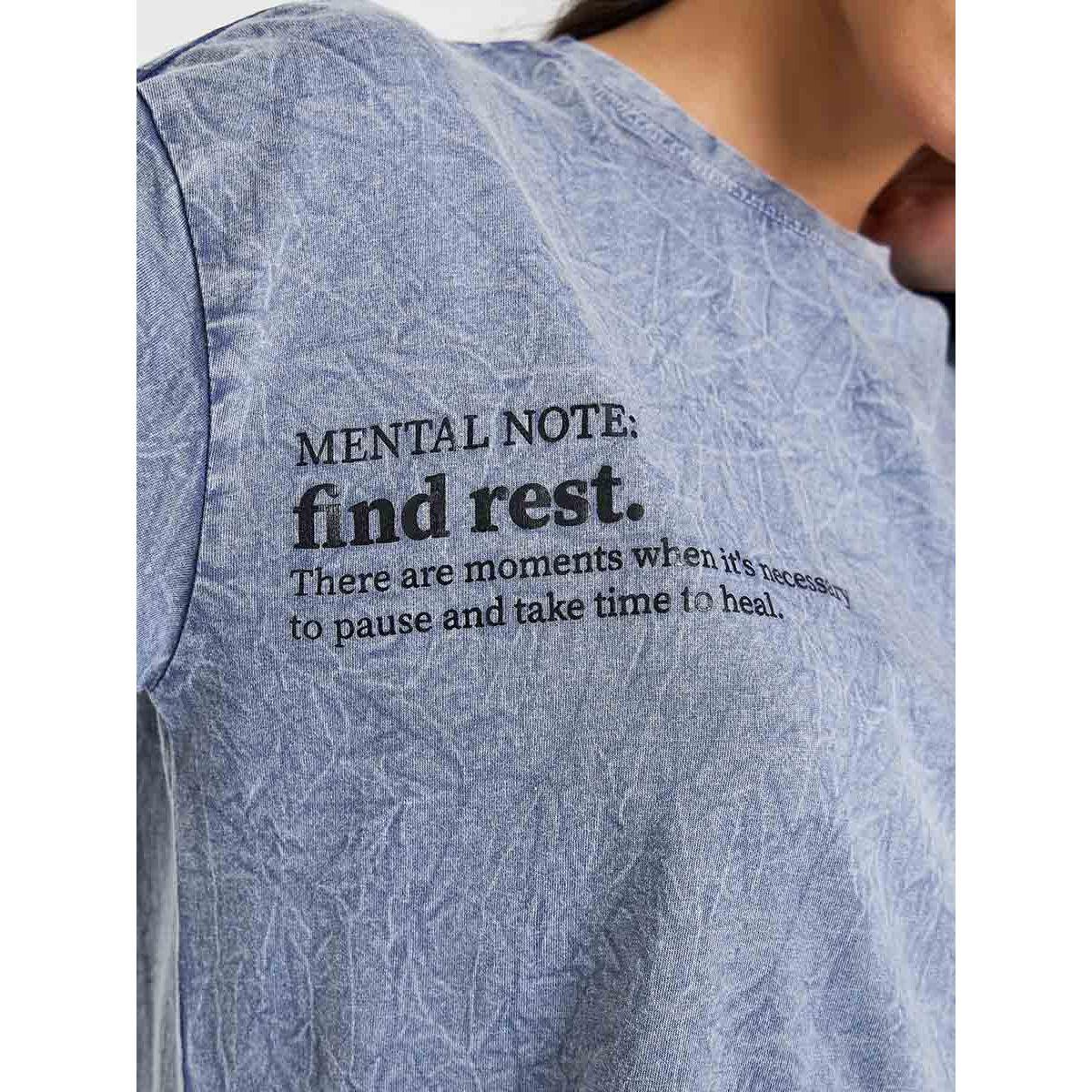 Styli Oversized Acid Wash Slogan Print T-shirt-women-clothing-tshirts-image-4