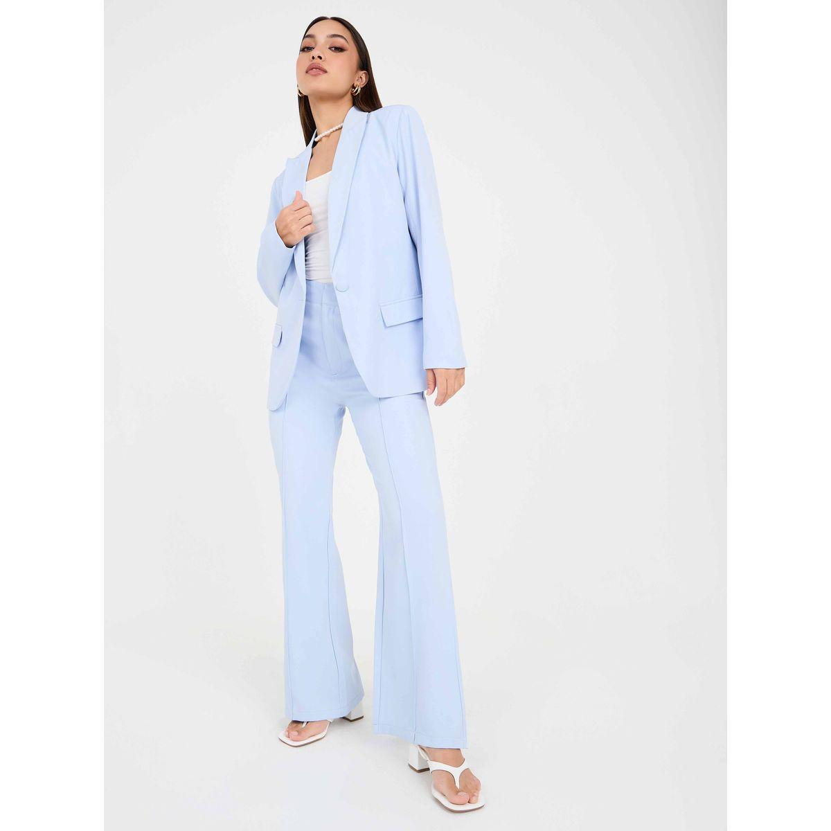 Styli Pintuck High Rise Wide Leg Pants-women-clothing-bottoms-trousers-image-2