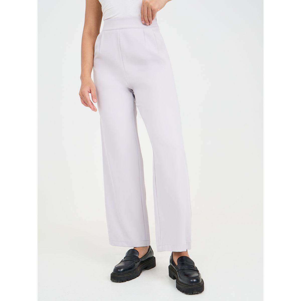بنطال بطول الكاحل وخصر عالي-women-clothing-bottoms-trousers-image-1