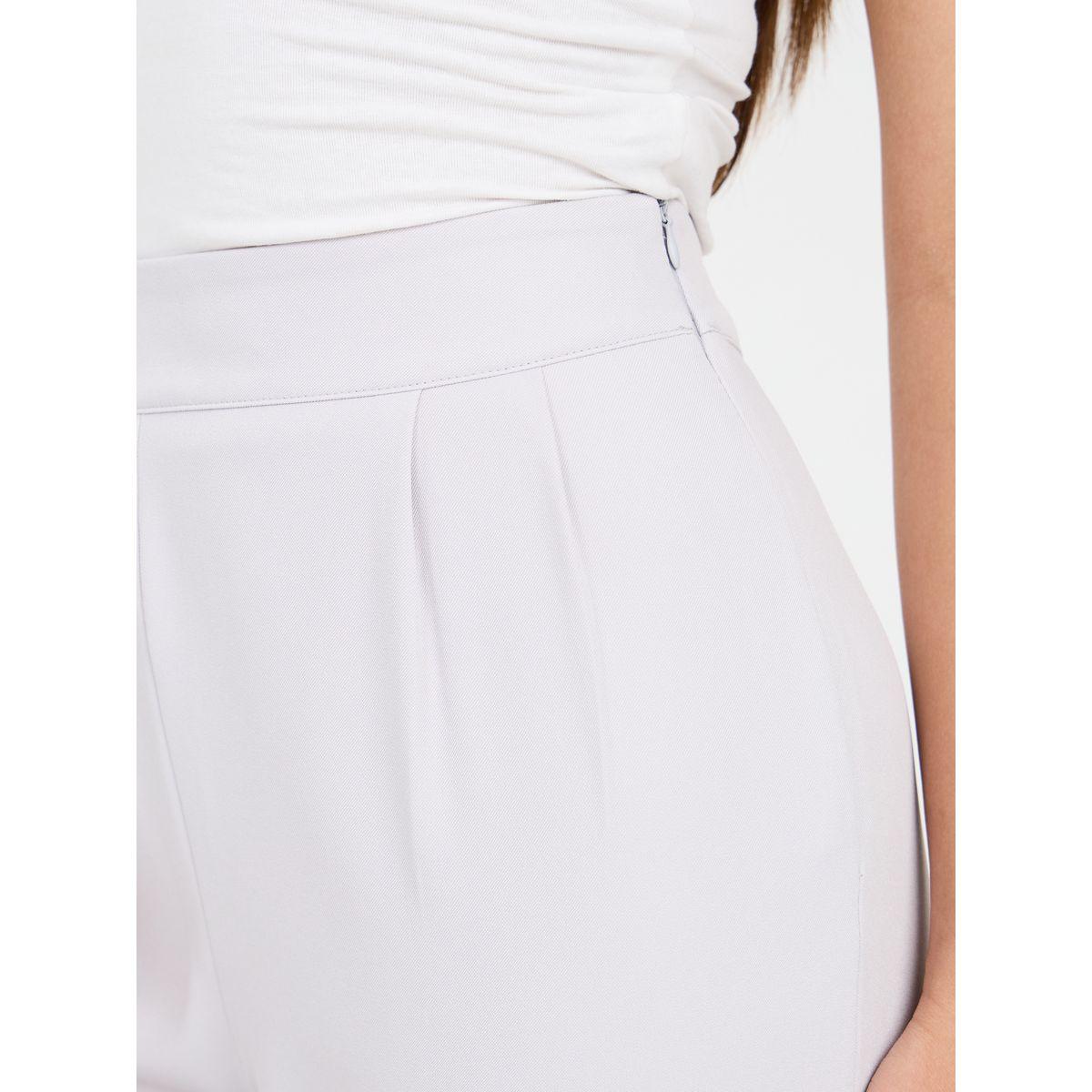 Styli High Rise Wide Leg Ankle Length Trouser-women-clothing-bottoms-trousers-image-3