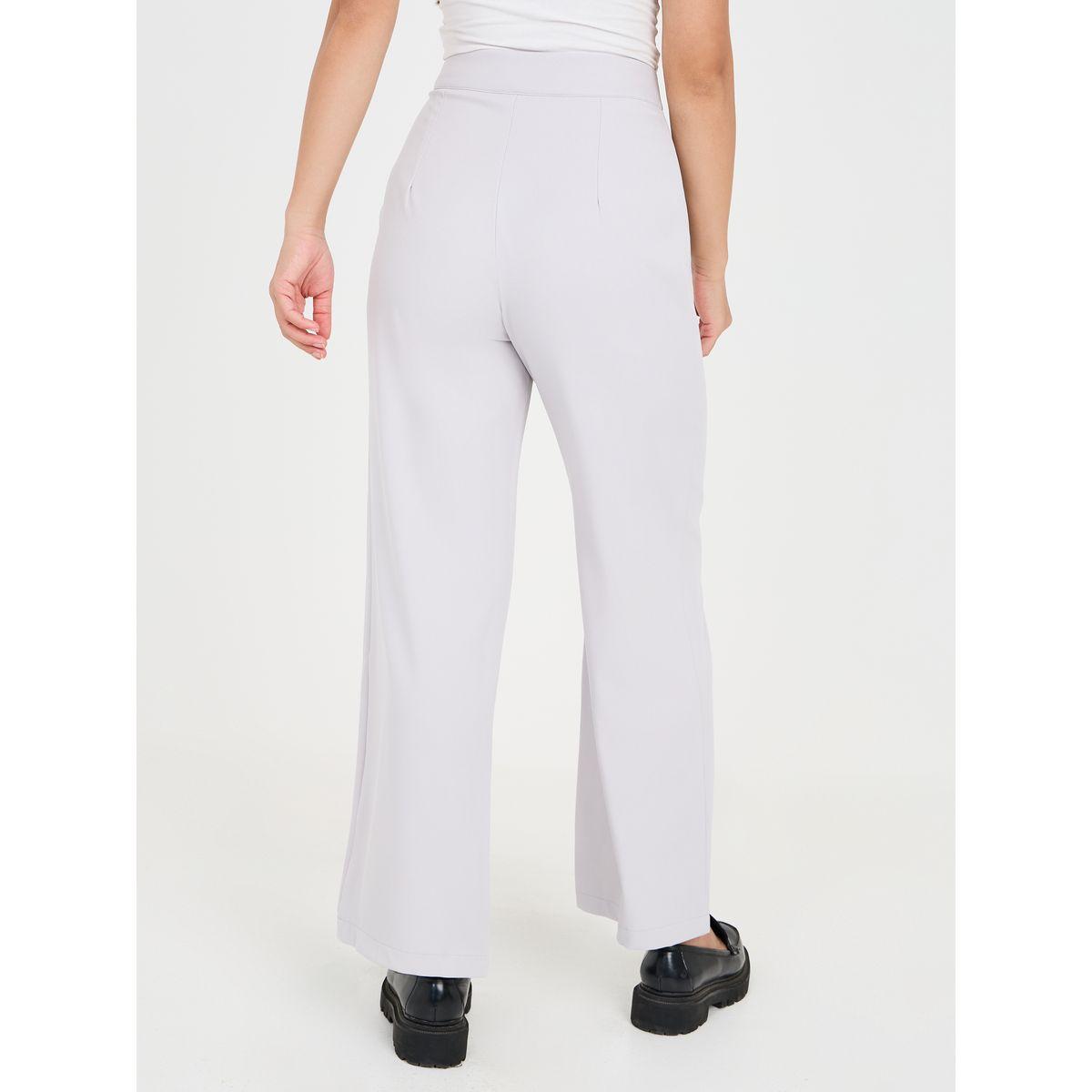 Styli High Rise Wide Leg Ankle Length Trouser-women-clothing-bottoms-trousers-image-4