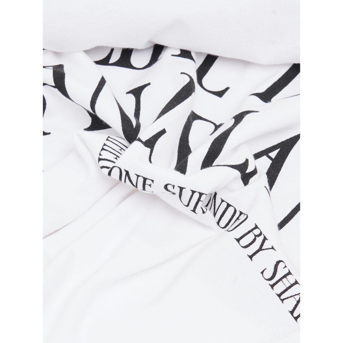 تيشيرت واسع مطبع بكتابة-women-clothing-tshirts-image-7