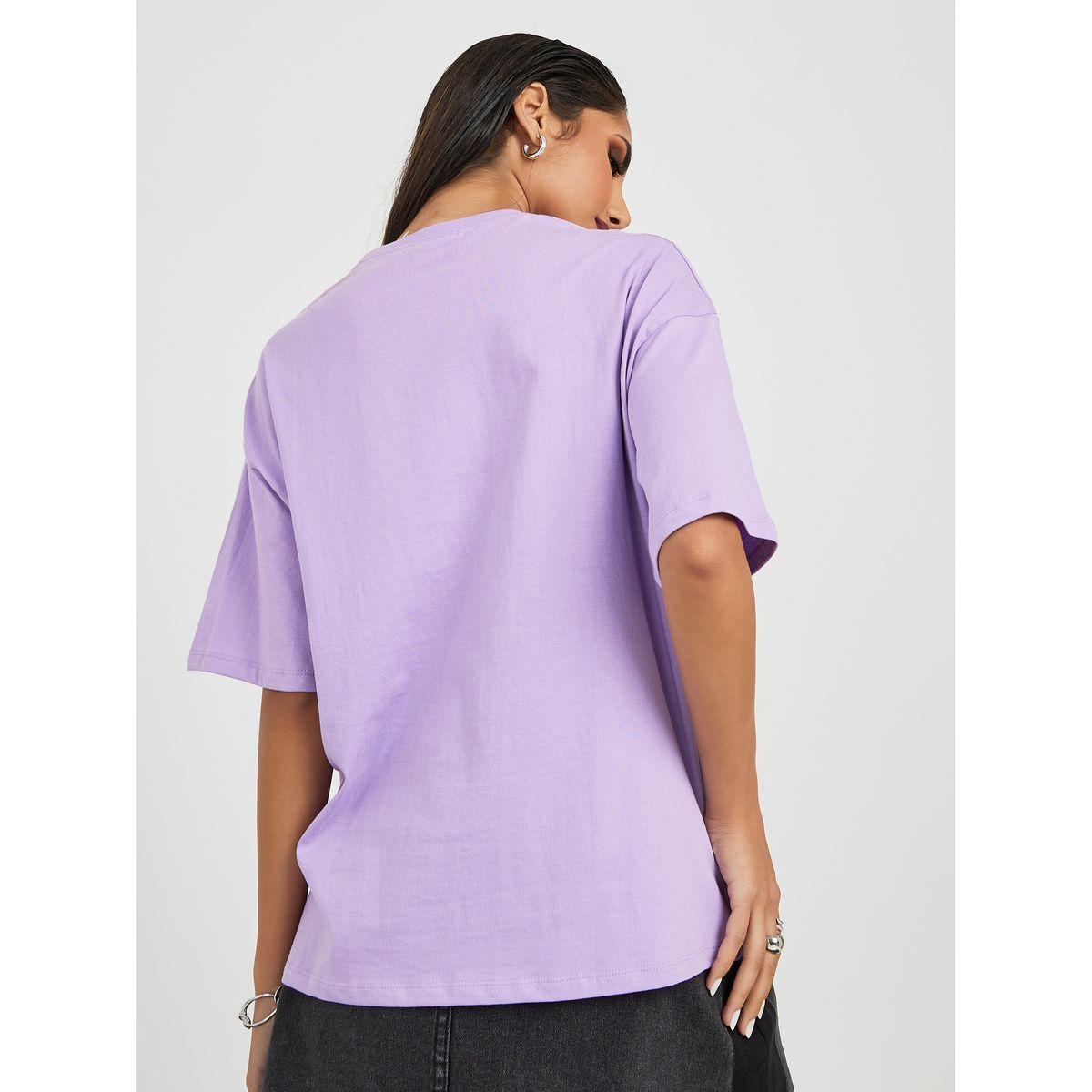 Styli Oversized Wednesday Graphic Longline T-Shirt-women-clothing-tshirts-image-4