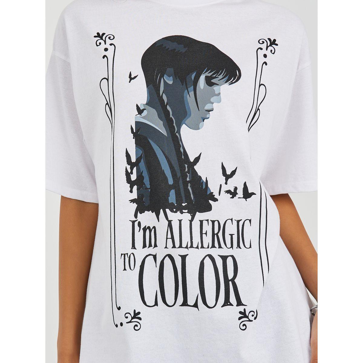 تيشيرت واسع باكمام قصيرة-women-clothing-tshirts-image-4