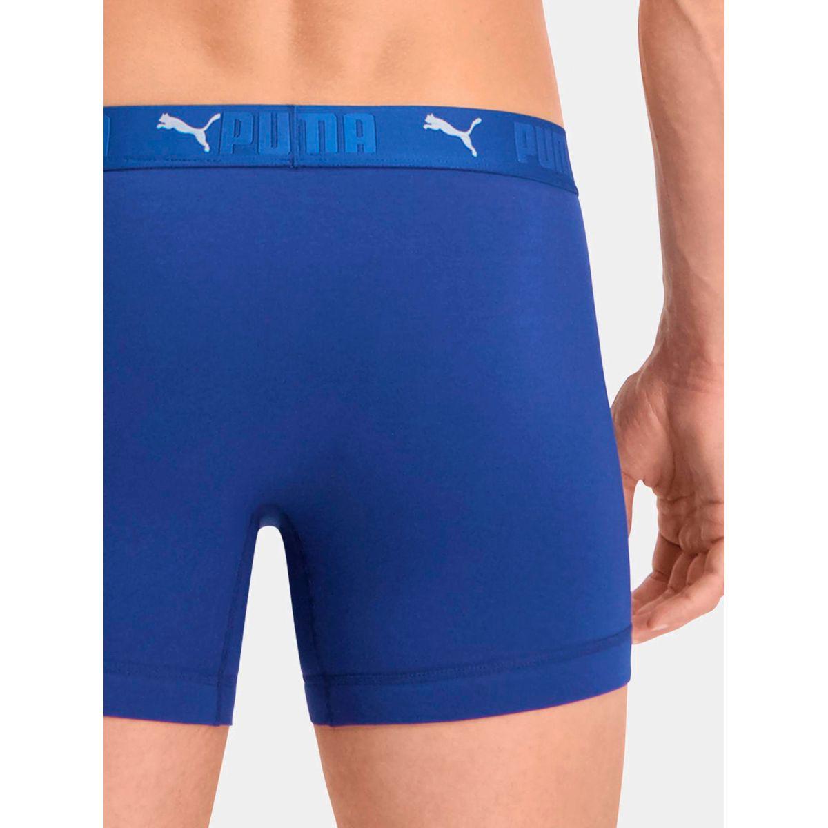Puma Pack of 2 - Logo Print Sport Cotton Boxer-men-clothing-innerwear-underwear-image-3
