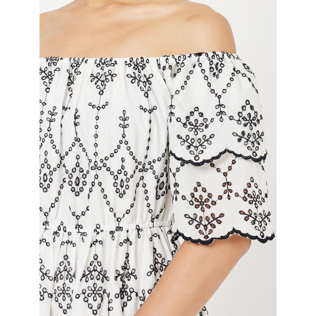 Styli Off Shoulder Embroidered A-Line Maxi Dress-women-clothing-dresses-image-3