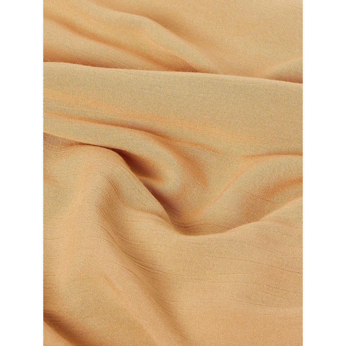 Styli Ruffle Trim Tie Up Front A-Line Maxi Dress-women-clothing-dresses-image-5