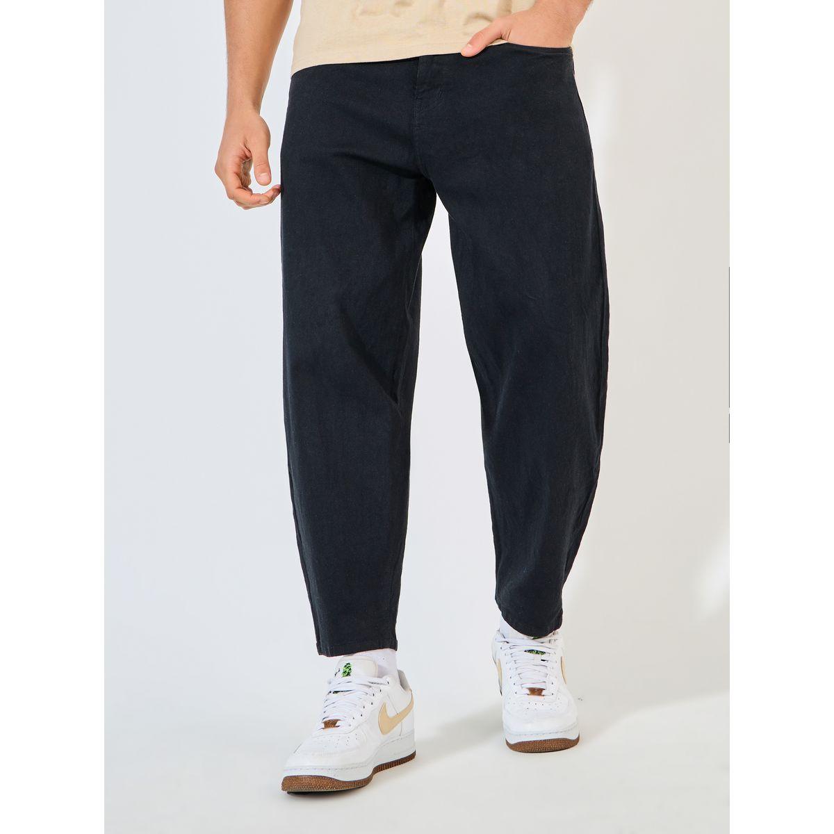 Styli Cotton Stretch Tapered Fit Jeans-men-clothing-bottoms-jeans-image-1
