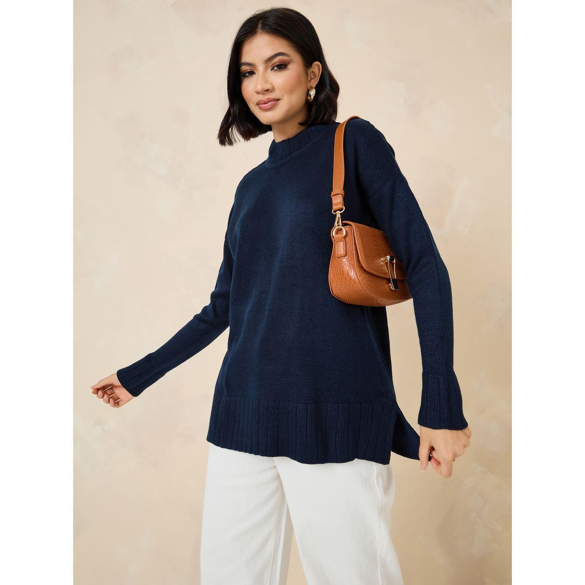 سويتر واسع بياقة عالية-women-winterwear-cardigansandjumpers-cardigans-image-1