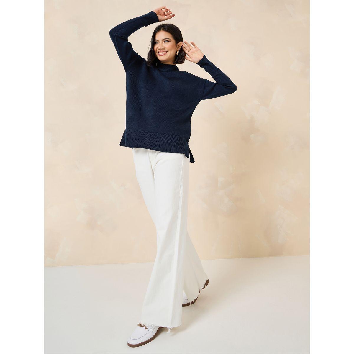 سويتر واسع بياقة عالية-women-winterwear-cardigansandjumpers-cardigans-image-2