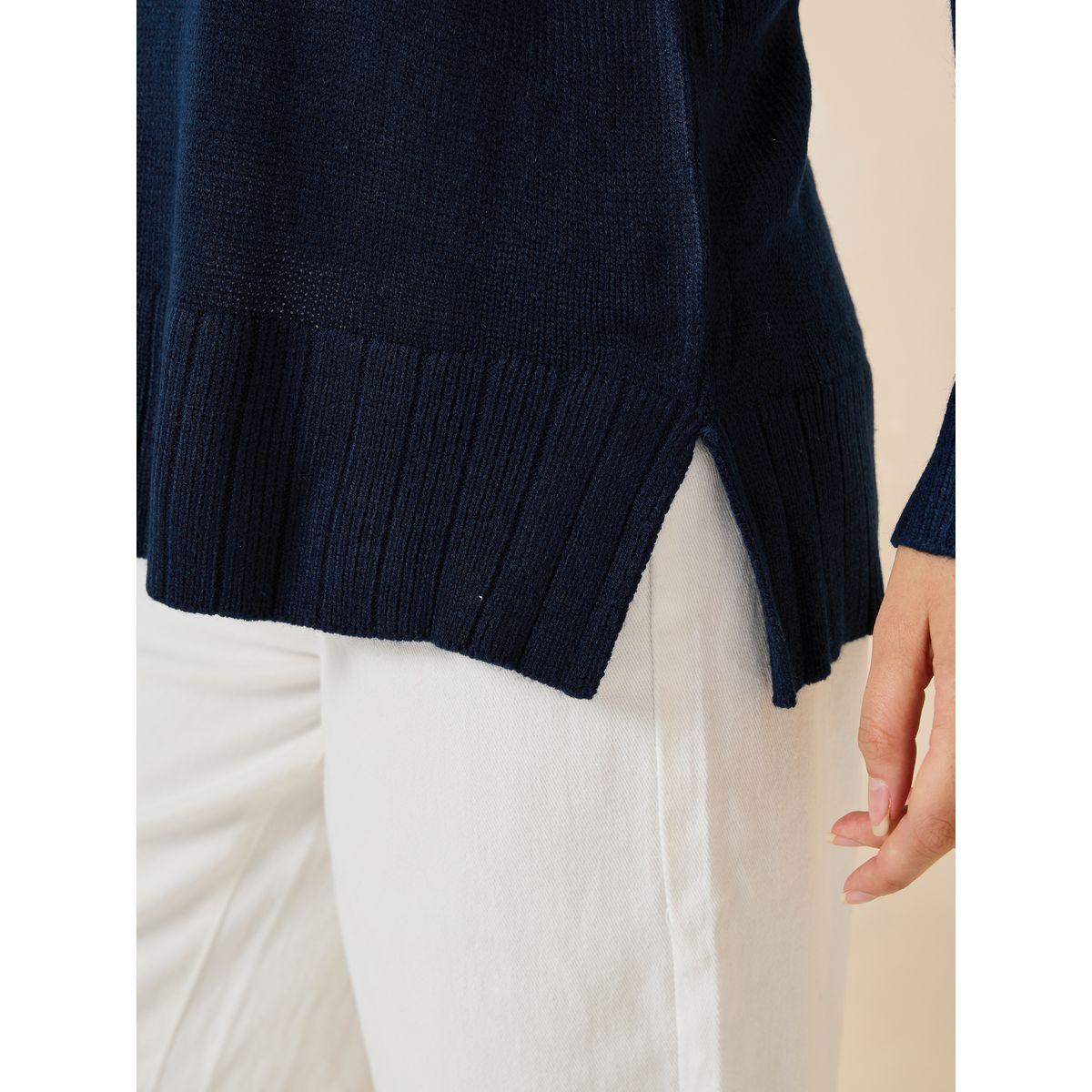 سويتر واسع بياقة عالية-women-winterwear-cardigansandjumpers-cardigans-image-5