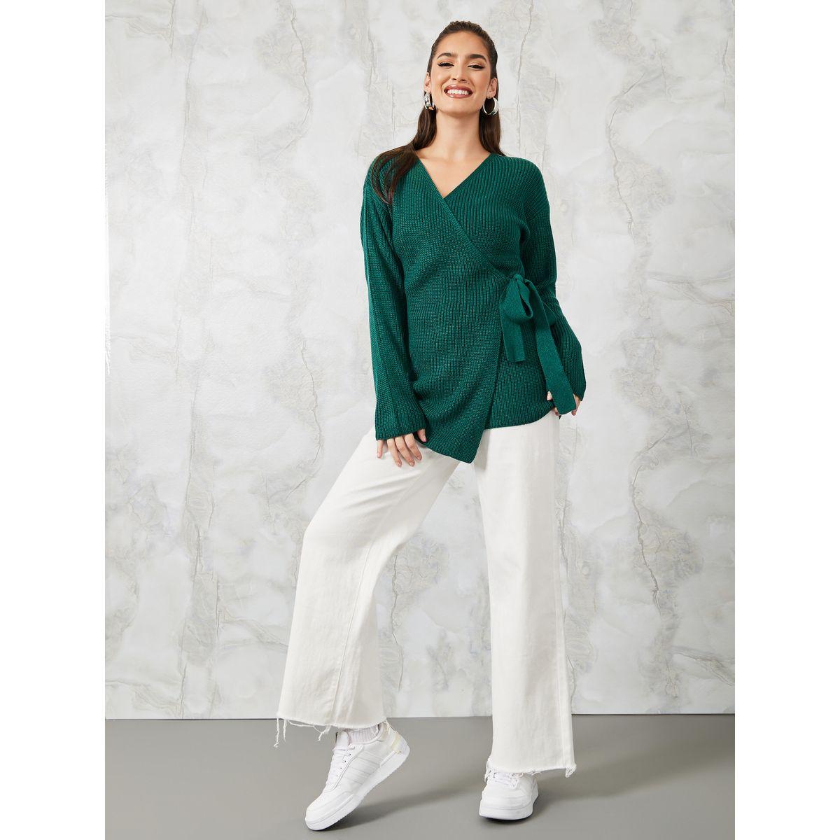 سويتر محبوك بنمط لف-women-clothing-cardigansandjumpers-jumpers-image-2