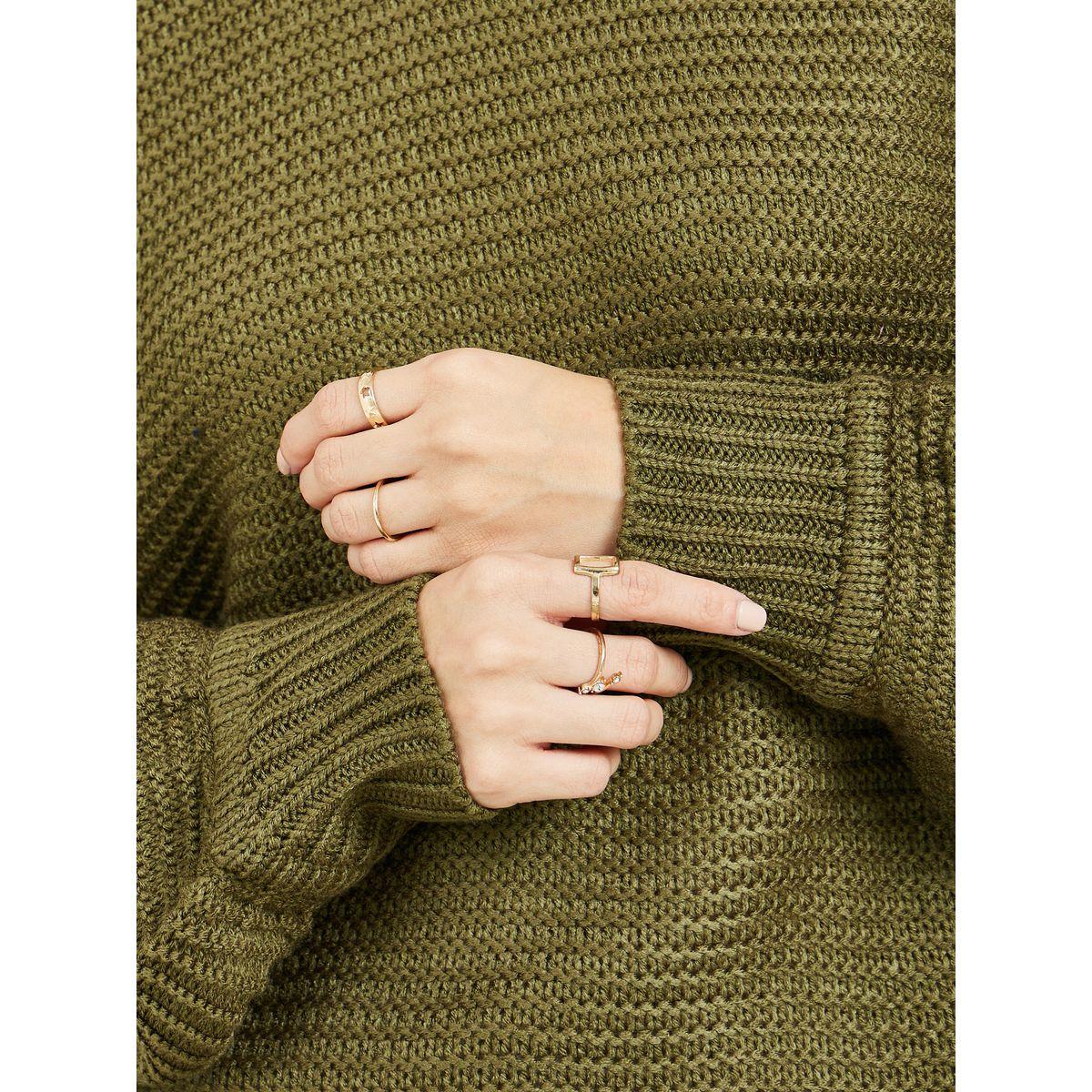 Styli Oversized Regular Length Chunky Knit Turtle Neck Sweater-women-clothing-cardigansandjumpers-jumpers-image-4