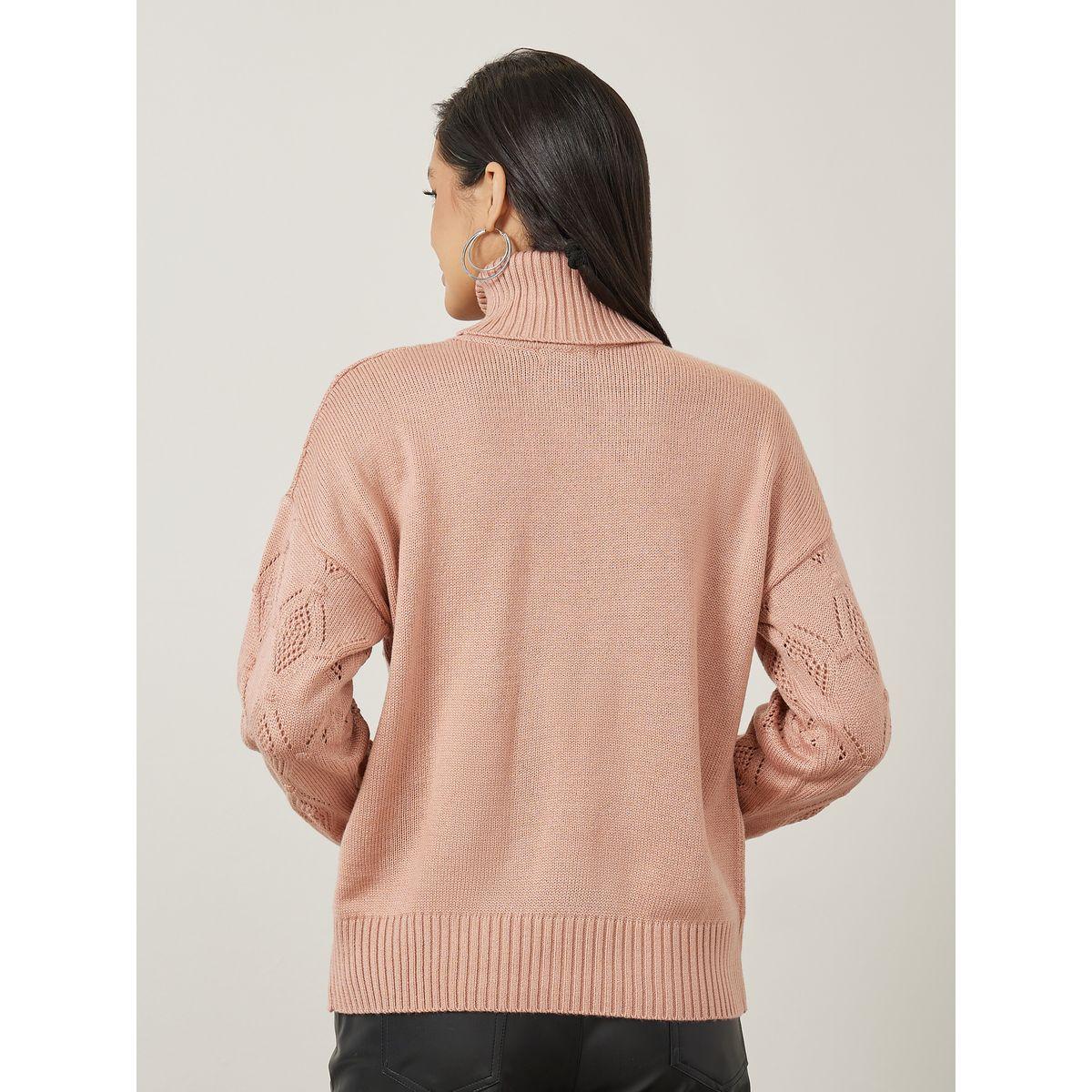 Styli Regular Fit Turtle Neck Knitted Sweater-women-clothing-cardigansandjumpers-jumpers-image-4