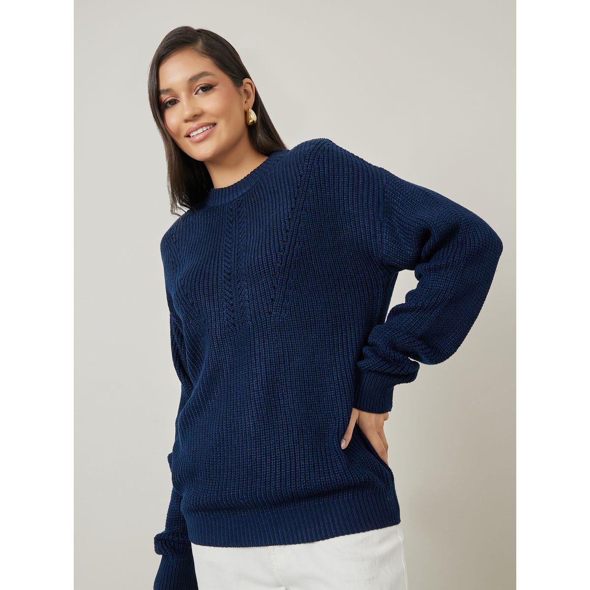 سويتر محبوك بياقة دائرية-women-clothing-cardigansandjumpers-jumpers-image-1