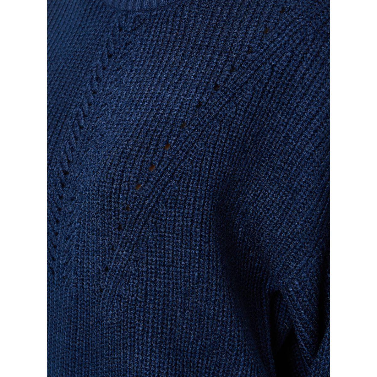 Styli Regular Fit Chunky Knit Round Neck Sweater-women-clothing-cardigansandjumpers-jumpers-image-3