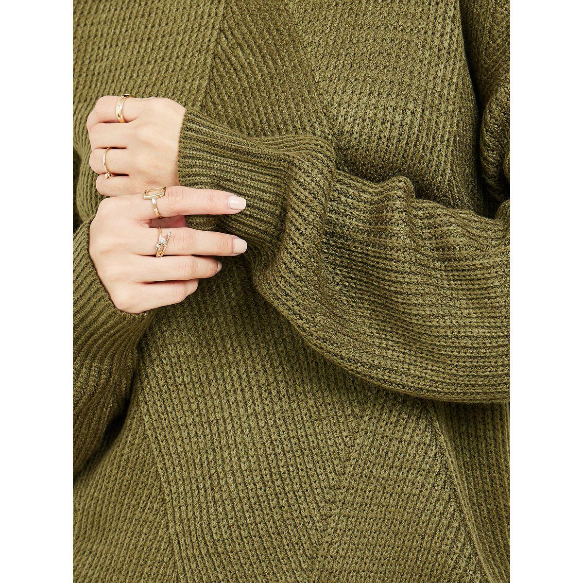 Styli Regular Fit Regular Length Turtle Neck Ribbed Sweater-women-clothing-cardigansandjumpers-jumpers-image-4