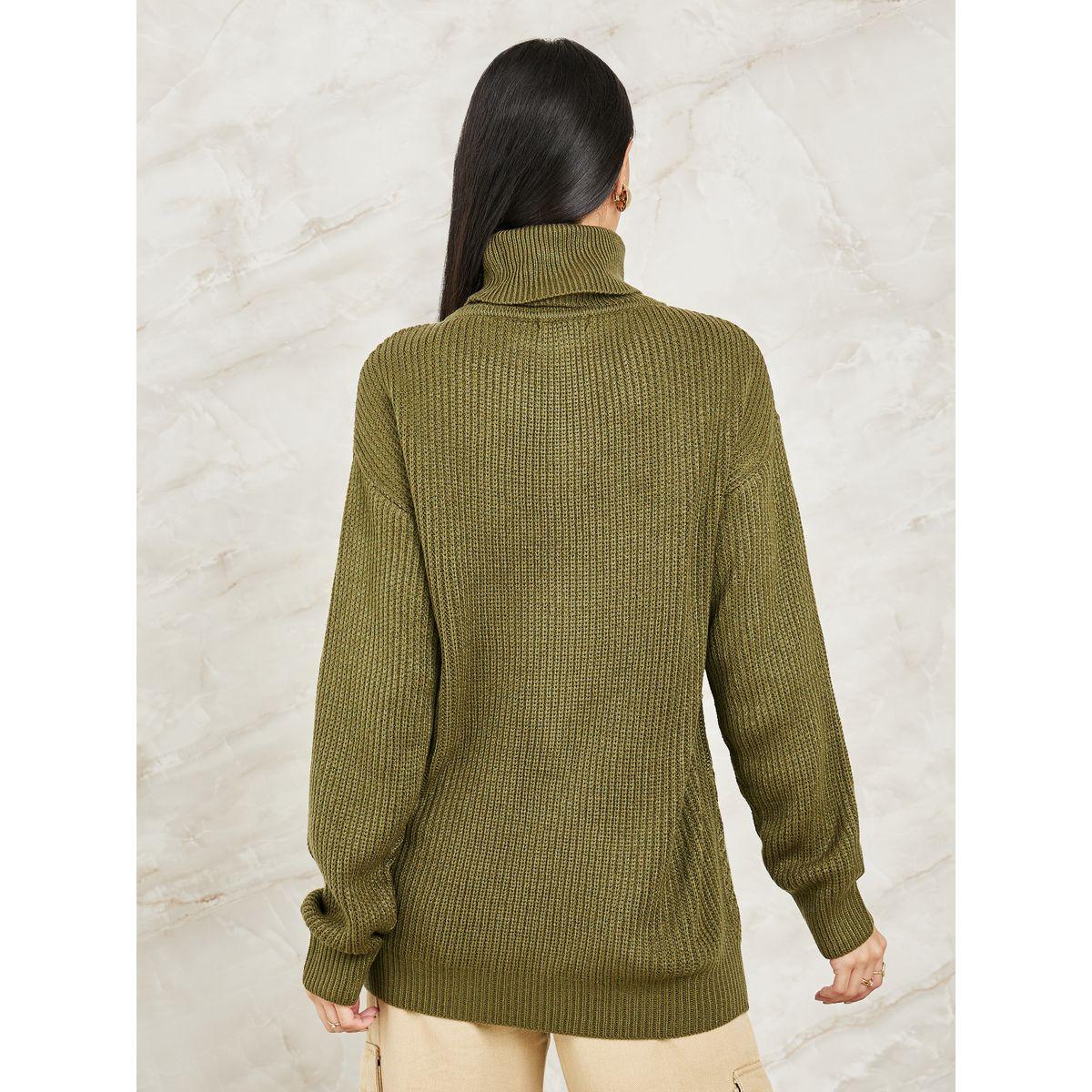 سويتر بتفاصيل مضلعة بياقة عالية-women-clothing-cardigansandjumpers-jumpers-image-5