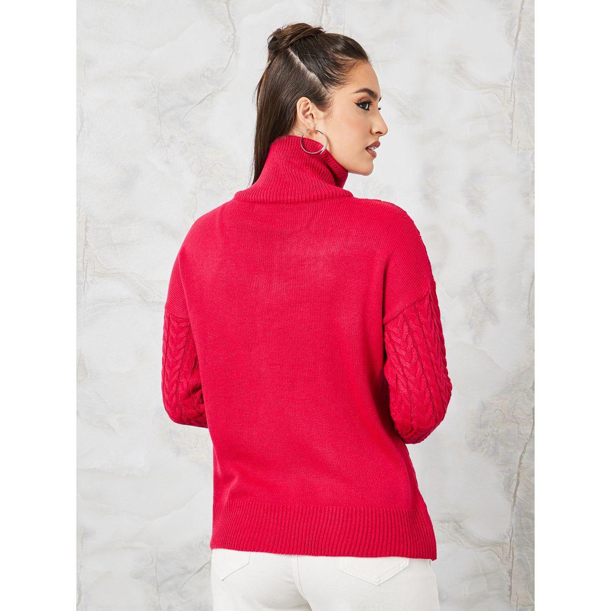سويتر واسع بنصف سحَّاب غلق-women-clothing-cardigansandjumpers-jumpers-image-4