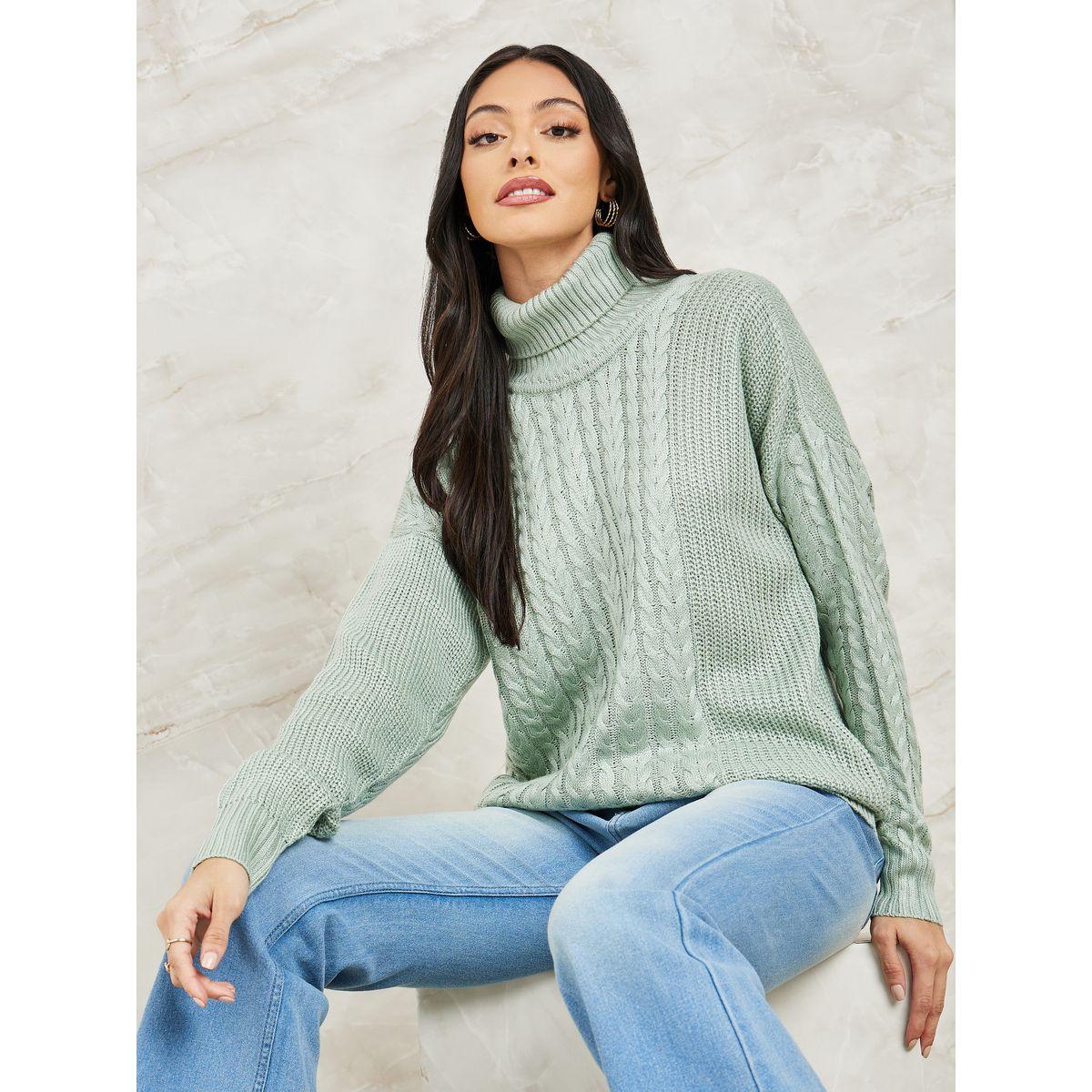 سويتر محبوك بقصة بوكسي-women-clothing-cardigansandjumpers-jumpers-image-1