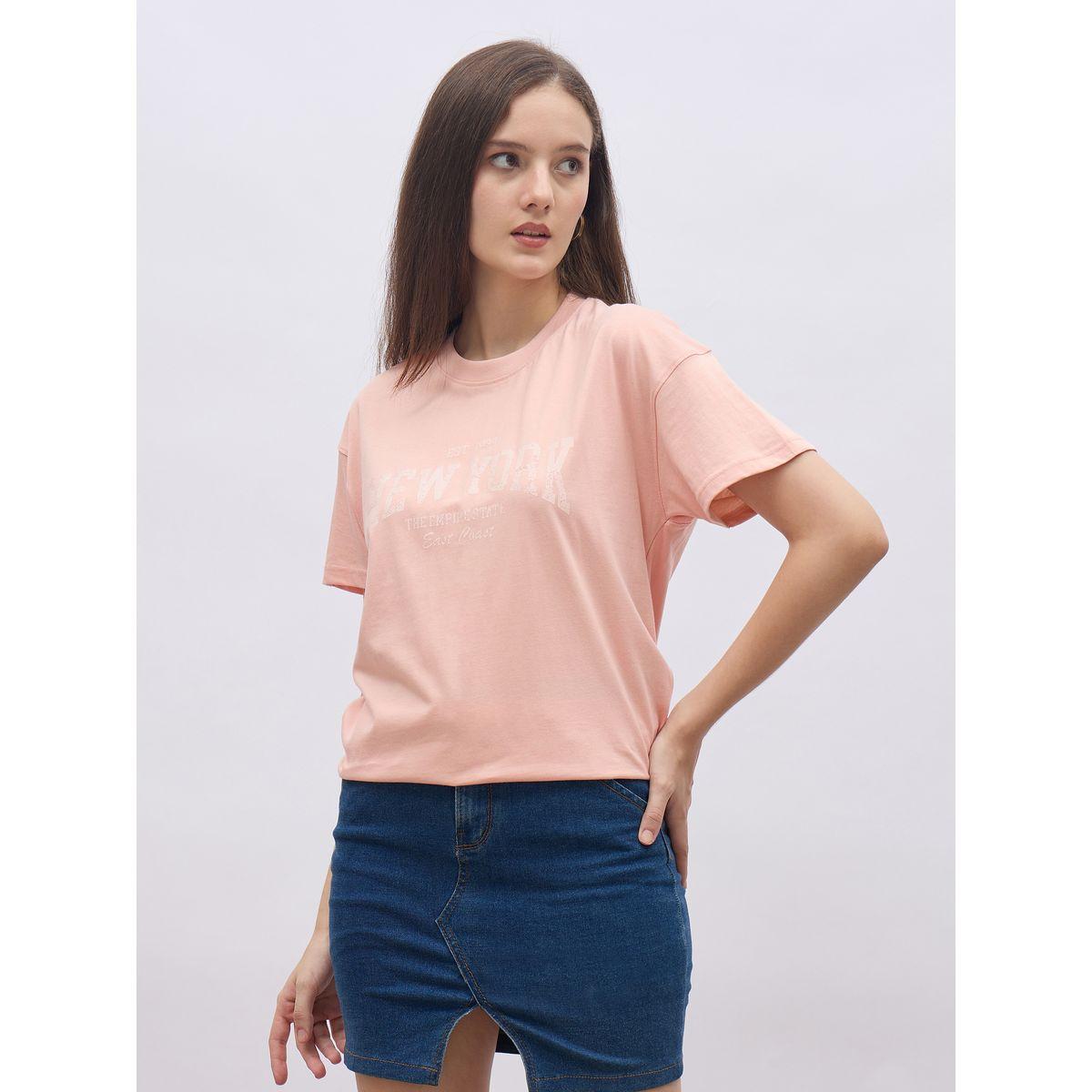 Styli Pack of 2 - Solid Short Sleeves Oversized T-Shirt-women-clothing-tshirts-image-2