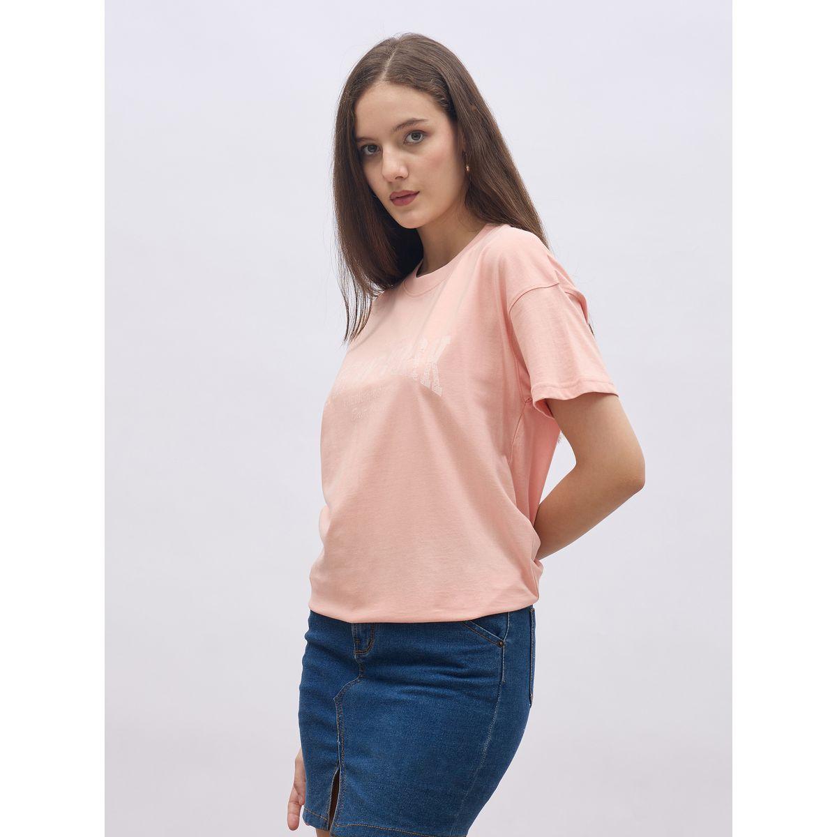 Styli Pack of 2 - Solid Short Sleeves Oversized T-Shirt-women-clothing-tshirts-image-3