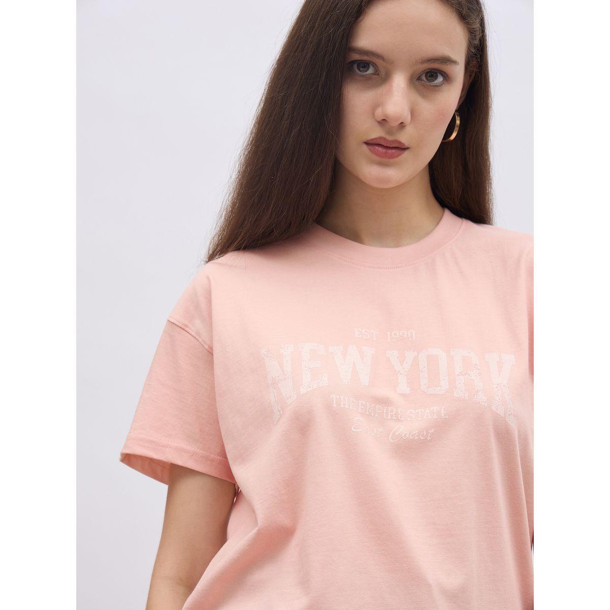 Styli Pack of 2 - Solid Short Sleeves Oversized T-Shirt-women-clothing-tshirts-image-4