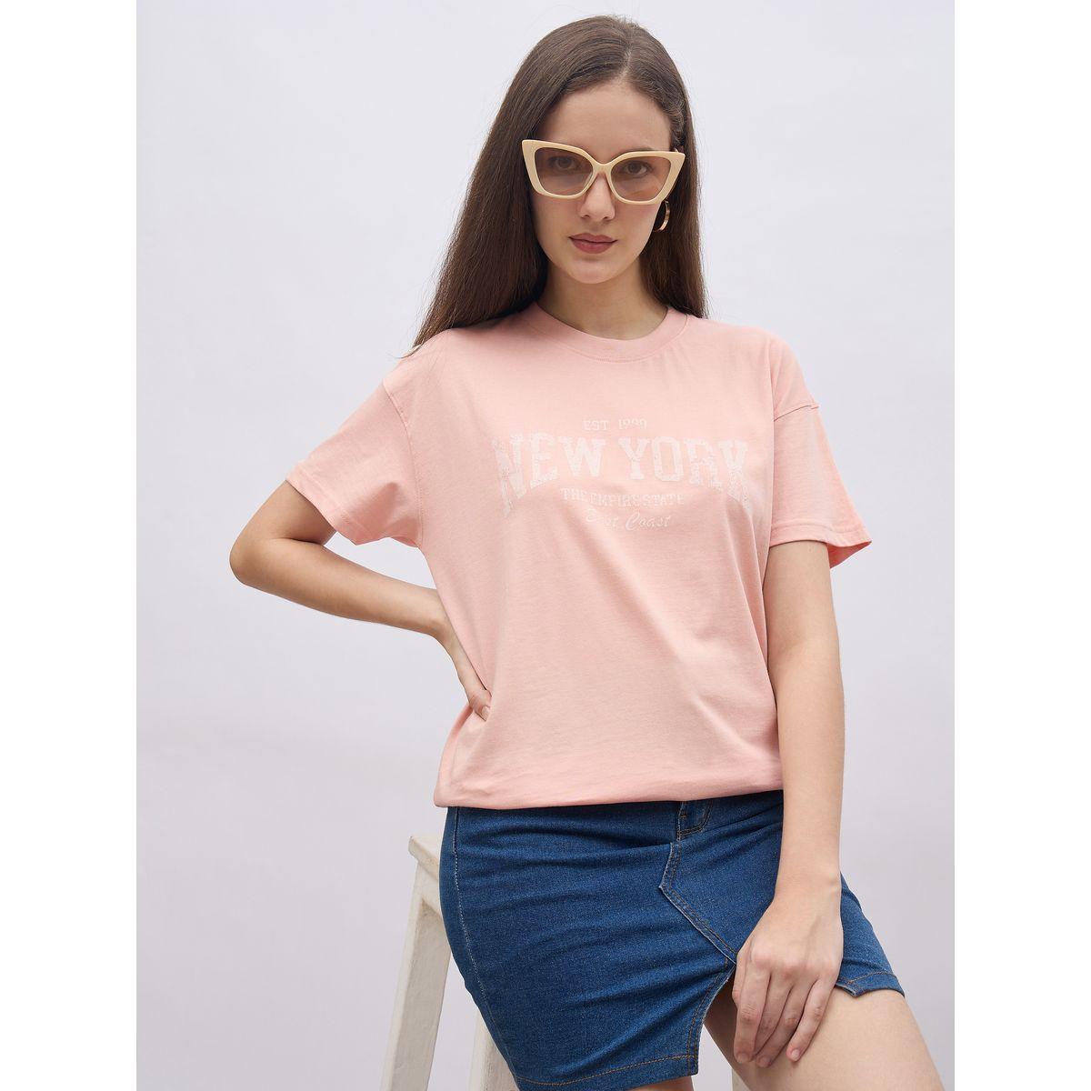 Styli Pack of 2 - Solid Short Sleeves Oversized T-Shirt-women-clothing-tshirts-image-6