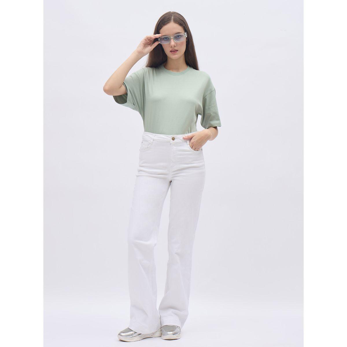 Styli Pack of 2 - Solid Short Sleeves Oversized T-Shirt-women-clothing-tshirts-image-1