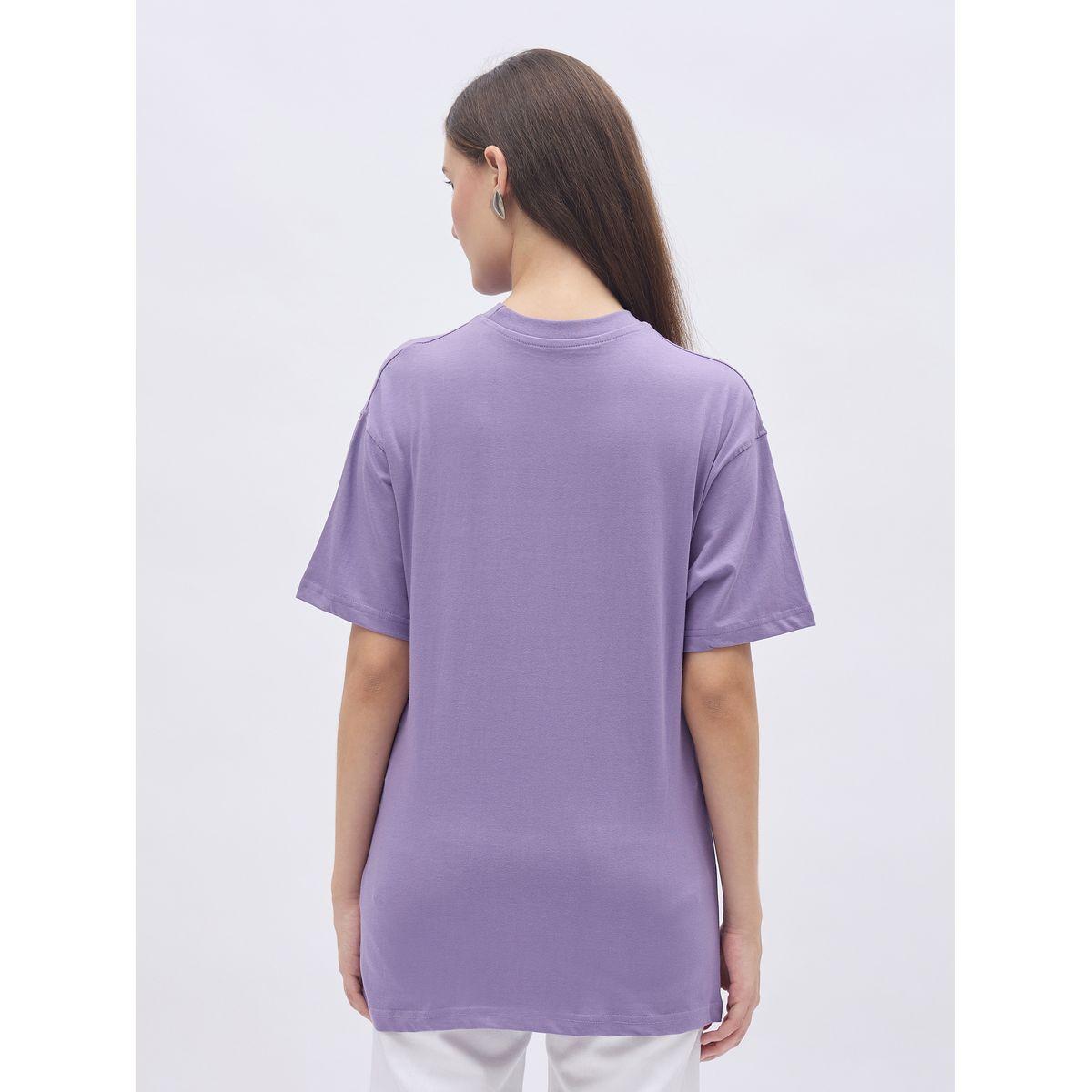 Styli Pack of 2 - Solid Short Sleeves Oversized T-Shirt-women-clothing-tshirts-image-3