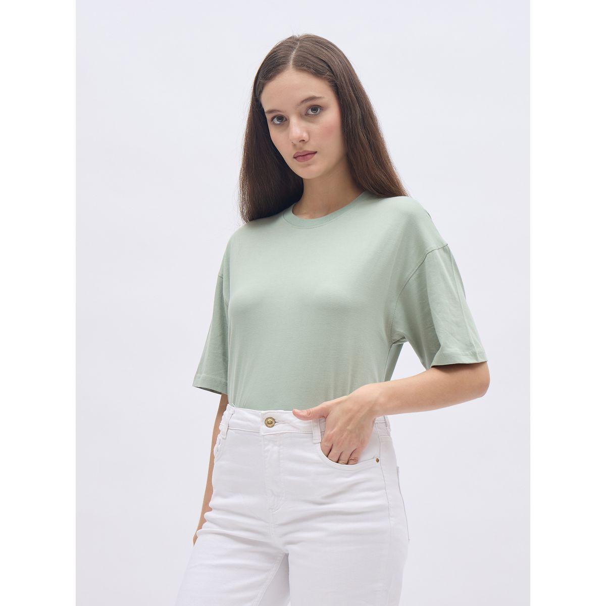 Styli Pack of 2 - Solid Short Sleeves Oversized T-Shirt-women-clothing-tshirts-image-6