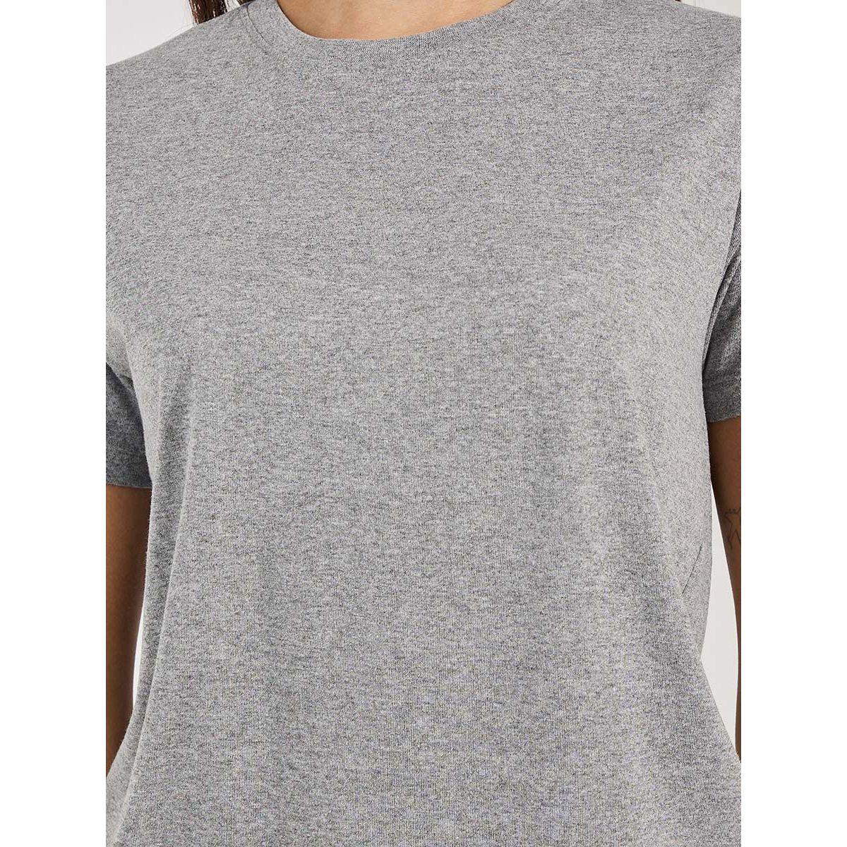 Styli Unwind Solid Cotton T-Shirt & Straight Pyjama Set-women-clothing-nightwear-pyjamas-longsets-image-4