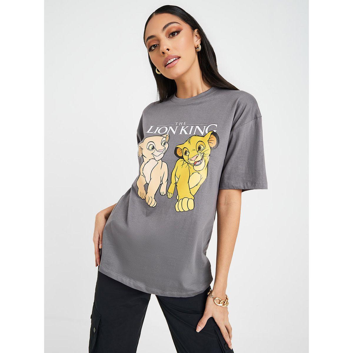 Lion king discount t shirt zara