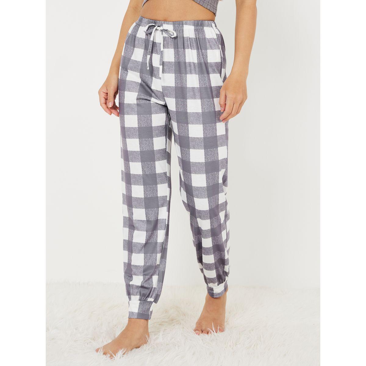 طقم بيجاما من ( بلوزة كامي + بنطال )-women-clothing-nightwear-pyjamas-longsets-image-4