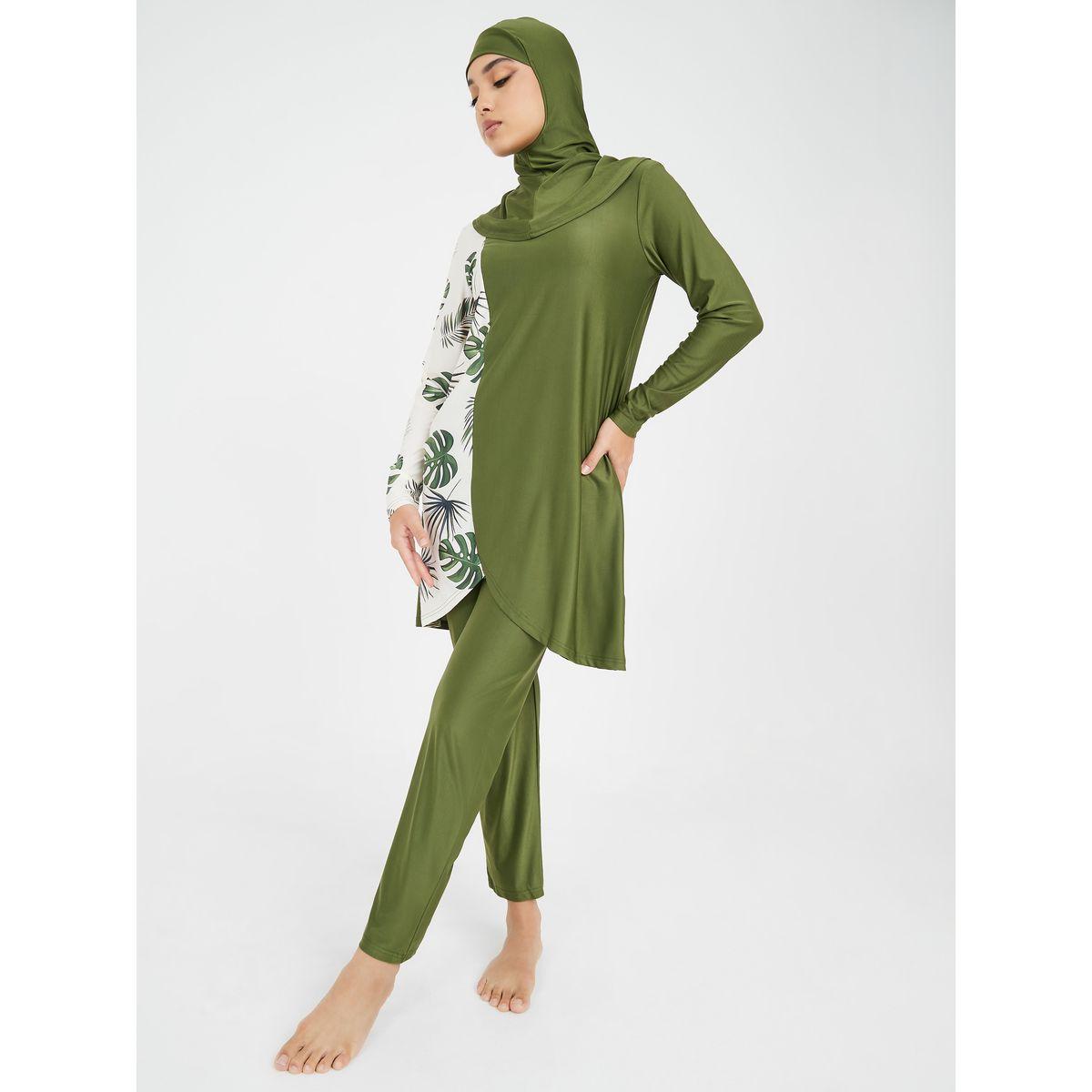 طقم من 3 ( وشاح رأس، بُوركيني، ليقنز )-women-clothing-swimandbeach-swim-burkinis-image-1