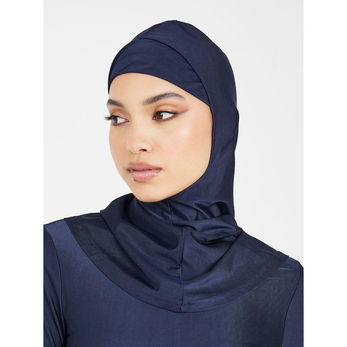 Styli Pack of 3 - Solid Curved Edge Burkini, Leggings & Head Scarf-women-clothing-swimandbeach-swim-burkinis-image-3