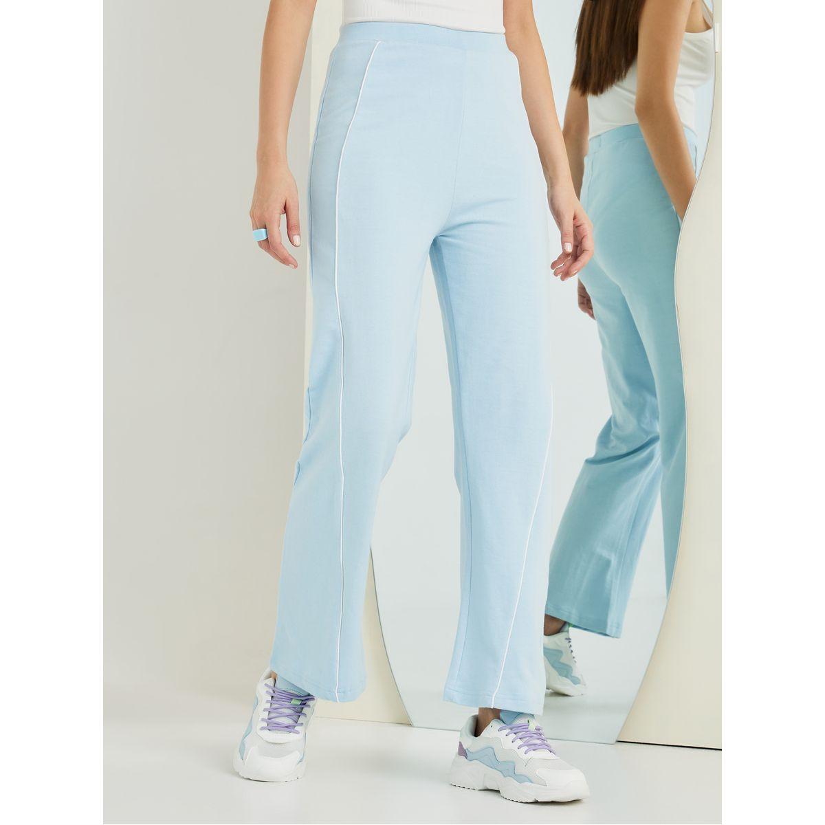 جوغر بقصة مستقيمة وحزوز-women-clothing-bottoms-joggers-image-2