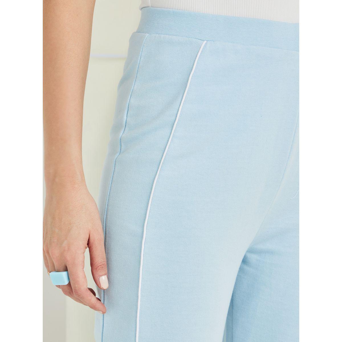 جوغر بقصة مستقيمة وحزوز-women-clothing-bottoms-joggers-image-3
